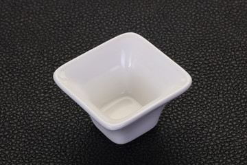 White porcelain bowl