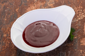 Delicous cowberry sauce