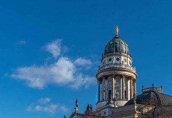 Landmark of the German capital Berlin.