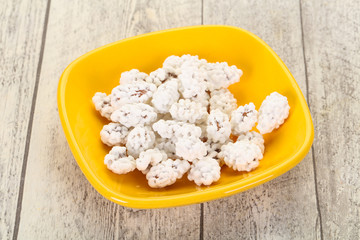 White Almond Candy