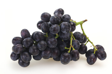 Fresh ripe sweet red grape