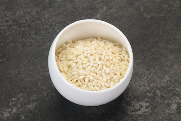 Arborio rice for Italian risotto