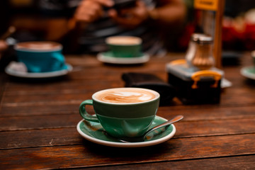 flat white