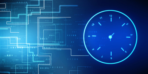 2d illustration stopwatch