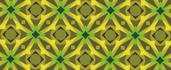 Luxury background with decorative geometric ornament. Retro creative design. geometric pattern in floral style. Simple fashion fabric print.For Interior Design, Printing, Web And Textile Design.	