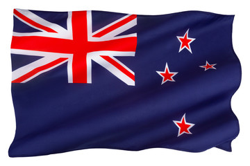 National flag of New Zealand