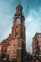 Fototapeta na wymiar Amsterdam Europe