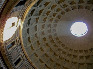 Panthéon de Rome intérieur