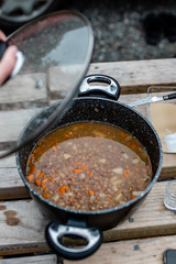 lentils soup