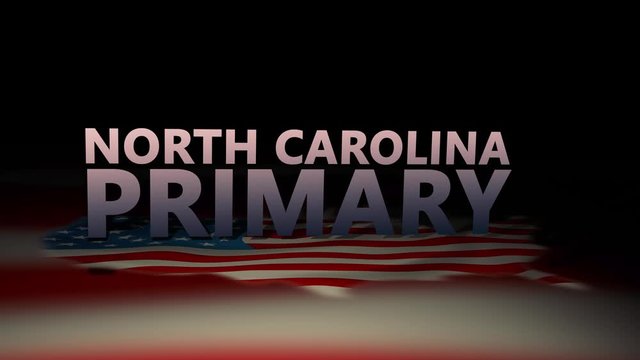 United States Cinematic Election Motion Graphics- North Carolina Primary Version