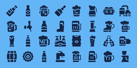 ale icon set