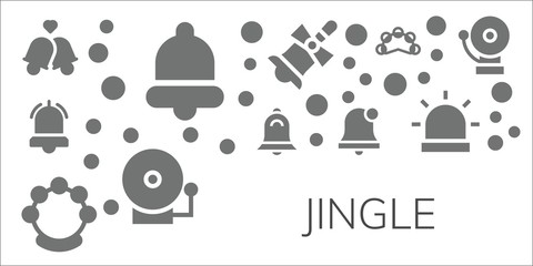 jingle icon set