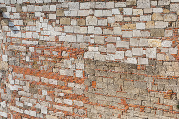  Brick wall
