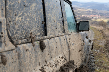 Off road truck