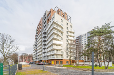 Apartment wnętrze apartament blok architektura © Nikodem