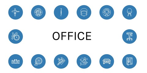 office icon set