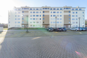 Apartment wnętrze apartament blok architektura © Nikodem