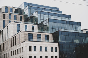 modern office building