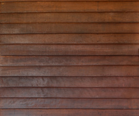 Obraz premium background and texture of red vintage real wooden wall