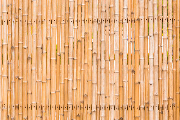 decorative old bamboo wood  background