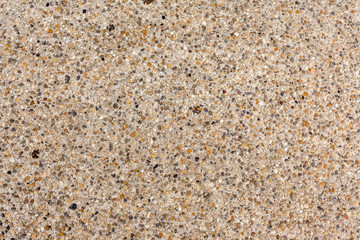 texture béton gravillonné 