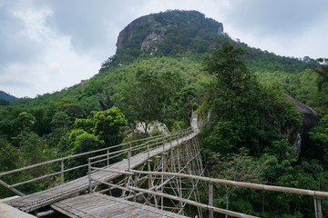 Bongkok mountain with all it's beauty that anesthetizes the eyes