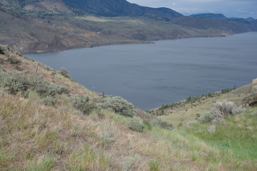 Viewpoint at Savona at Kamloops Lak British Columbia Canada