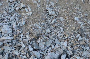 Recycled concrete aggregate (RCA) which is produced by crushing concrete reclaimed from concrete buildings, slabs, bridge decks, demolished highways. Disposal of concrete in landfill.