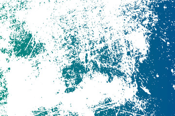 Blue Grunge Background