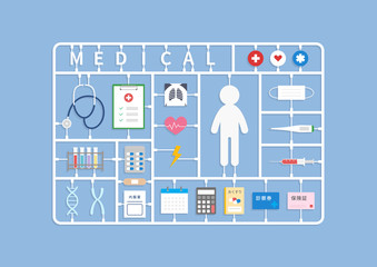 医療　医学　健康　病院　感染
