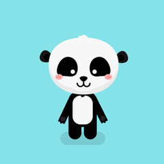 Cute panda