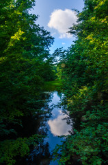 Krakower See, Krakow am See, Mecklenburgische Seenplatte, 