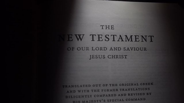 New Testament Light in the Dark