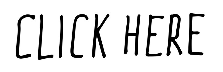 Hand drawn doodle lettering Click here for web design buttons.