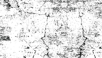 Scratched Grunge Urban Background Texture Vector. Dust Overlay Distress Grainy Grungy Effect. Distressed Backdrop Vector Illustration. Isolated Black on White Background. EPS 10.