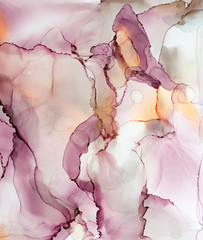 Abstract colorful background, wallpaper. Mixing acrylic paints. Modern art. Marble texture. Alcohol ink colors translucent. Alcohol Abstract contemporary art fluid. Contrast Ink pattern