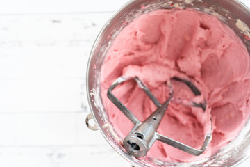 Chocolate raspberry cupcakes