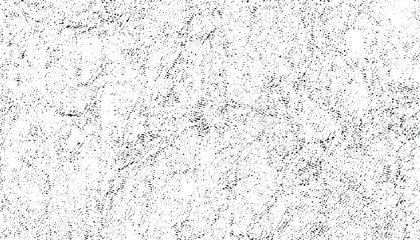 Abstract vector noise. Small particles of debris and dust. Distressed uneven background. Grunge texture overlay with rough and fine grains isolated on white background. Vector illustration. EPS10.