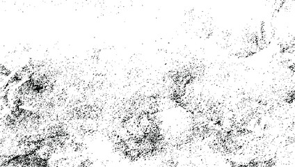 Rough black and white texture vector. Distressed overlay texture. Grunge background. Abstract textured effect. Vector Illustration. Black isolated on white background. EPS10.