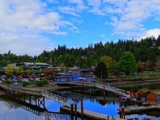 Fototapeta premium North America, Canada, British Columbia, city of Vancouver, Horseshoe Bay