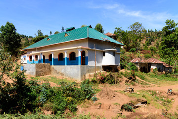 Islamic mosque in the Usambara Mountains