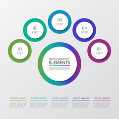 Step by step infographic.