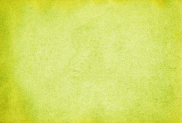 Green paper texture background - High resolution