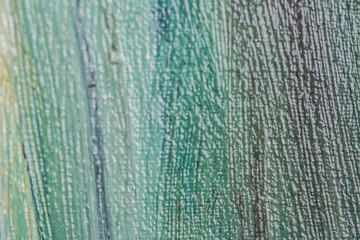 Abstract vintage brush strokes on canvas background, oil painting impressionism art backdrop, paint...