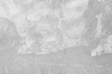 Fototapeta premium white concrete loft wall pattern, wide texture background
