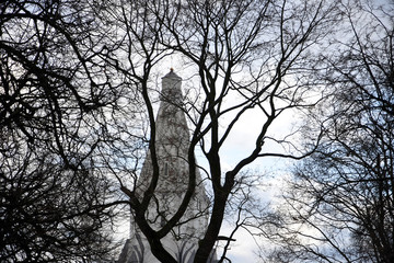 Church of the Ascension in Kolomenskoye, Moscow. UNESCO heritage.