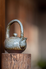 Fototapeta premium Close up of teapot