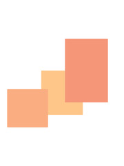 set of sheets of paper