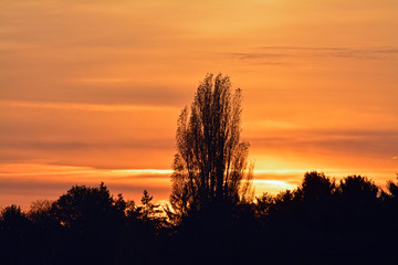 abendstimmung