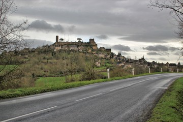 Fototapeta na wymiar Turenne (Corrèze)